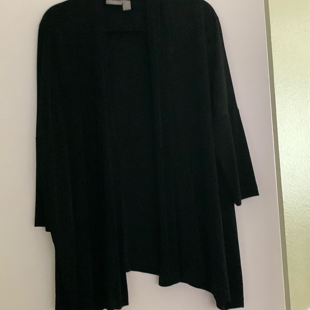 Chico’s Travelers “Bat-Wing” Sleeve Jacket